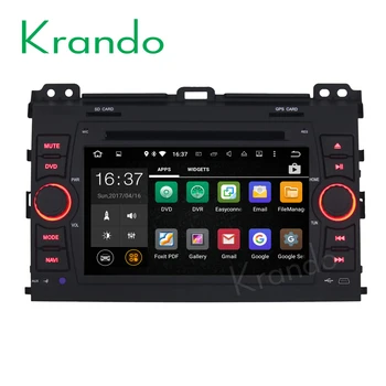 Krando 7" Android 9.0 car navigation entertainment system for toyota prado 2002-2009 audio radio gps dvd player WIFI 3G DAB+
Krando 7" Android 9.0 car navigation entertainment system for toyota prado 2002-2009 audio radio gps dvd player WIFI 3G DAB+