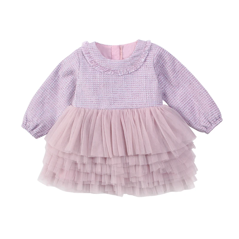 Princess Pretty Toddler Baby Girls Autumn Winter Dress Lace Solid Patchwork Long Sleeve Knee-Length Tutu Dress Warm Clothes
Princess Pretty Toddler Baby Girls Autumn Winter Dress Lace Solid Patchwork Long Sleeve Knee-Length Tutu Dress Warm Clothes