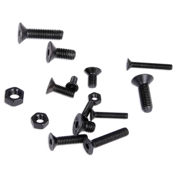 460Pcs M3 M4 M5 Alloy Steel Countersunk Flat Head Hex Socket Cap Screws Nuts Set Assortment Kit Precise Metric Bolts Nuts Set
460Pcs M3 M4 M5 Alloy Steel Countersunk Flat Head Hex Socket Cap Screws Nuts Set Assortment Kit Precise Metric Bolts Nuts Set