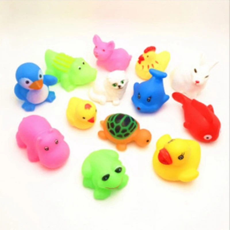 1Pc Baby Bath Toys Children Water Spray Animal Soft Rubber Toys Bear Frog Giraffe for Boys Girls Gift
1Pc Baby Bath Toys Children Water Spray Animal Soft Rubber Toys Bear Frog Giraffe for Boys Girls Gift