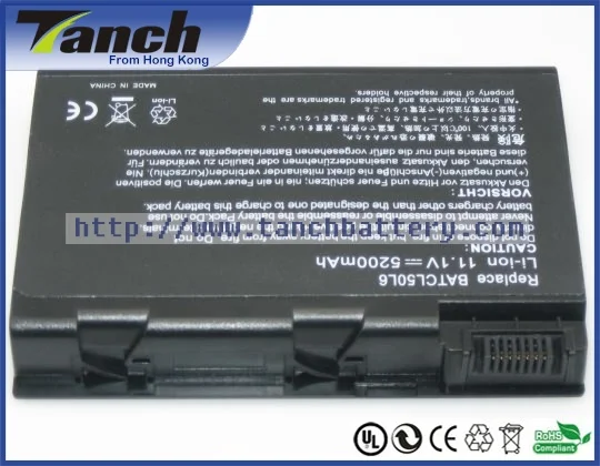Laptop batteries for ACER TravelMate 4200 Aspire 3690 5680 2490 3103 9120 4280 5612WLMi 2493WLMi 11.1V 6 cell
Laptop batteries for ACER TravelMate 4200 Aspire 3690 5680 2490 3103 9120 4280 5612WLMi 2493WLMi 11.1V 6 cell