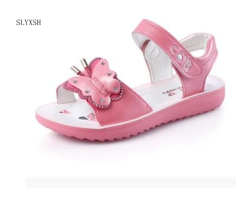 Kids Sandals Girls Summer 2018 New Princess shoes Sandals For Girls Fashion Princess Fish Head Kids Shoes size21-36
Kids Sandals Girls Summer 2018 New Princess shoes Sandals For Girls Fashion Princess Fish Head Kids Shoes size21-36