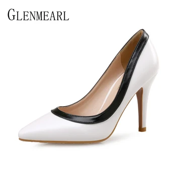 Women Pumps High Heels Wedding Shoes Pointed Toe Thin Heel Shoes Female Fashion Slip On Office Ladies Shoe Spring Party Heels DE
Women Pumps High Heels Wedding Shoes Pointed Toe Thin Heel Shoes Female Fashion Slip On Office Ladies Shoe Spring Party Heels DE