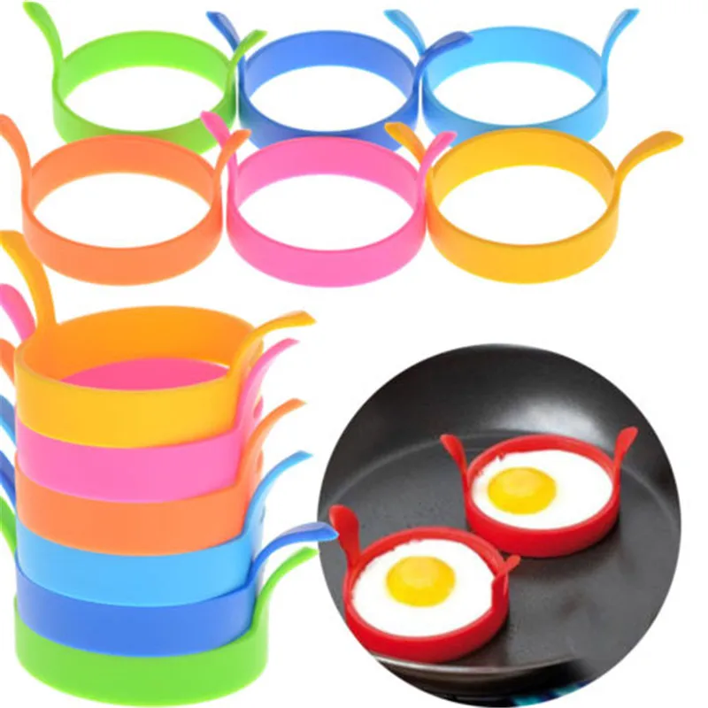 4Pcs Creative Egg Tools Round Shape Silicone Omelette Mould For Eggs Frying Pancake Cooking Mould Breakfast Essential
4Pcs Creative Egg Tools Round Shape Silicone Omelette Mould For Eggs Frying Pancake Cooking Mould Breakfast Essential