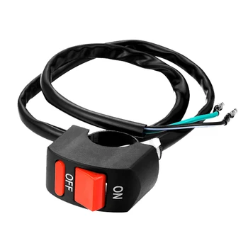 Dewtreetali New Arrival Motorcycle Handlebar Fog Light Switch ON-OFF Button Switch 12VDC For U2 U5 U7 U8 LED Head Lamp Angel Eye
Dewtreetali New Arrival Motorcycle Handlebar Fog Light Switch ON-OFF Button Switch 12VDC For U2 U5 U7 U8 LED Head Lamp Angel Eye