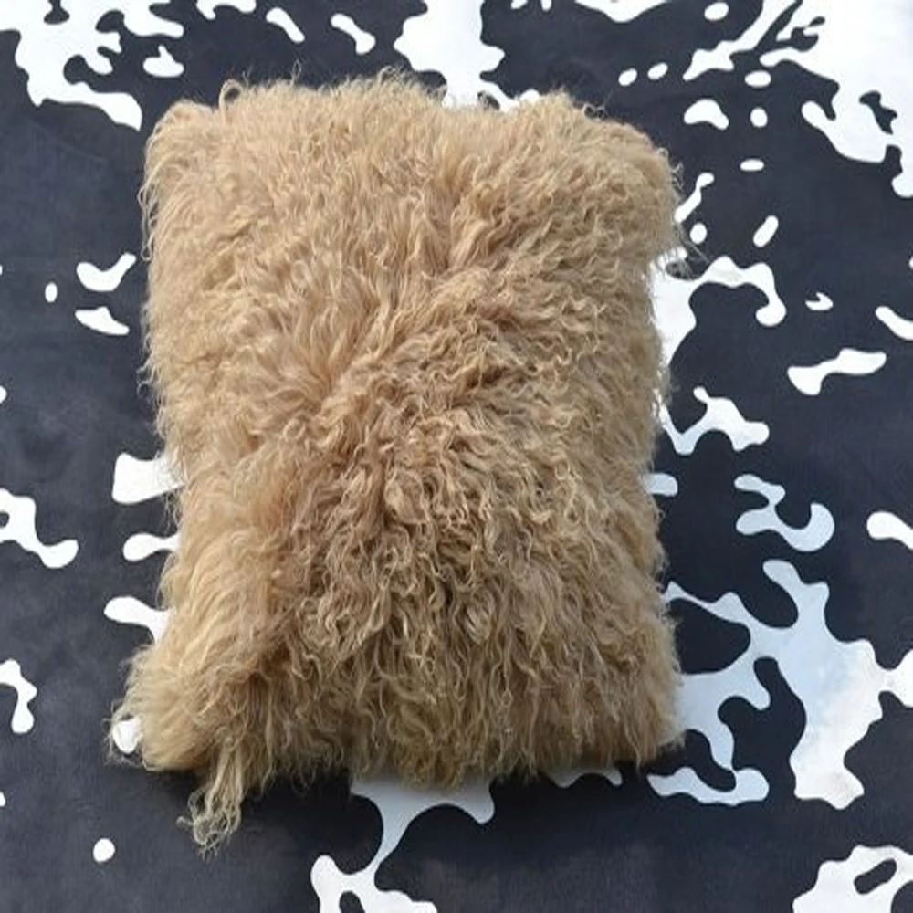 Camel Geunine Mongolian Lamb Fur Pillow Cover Pillow case Cushions Home Decor Real Fur Cushion Cover Capa De Almofadas
Camel Geunine Mongolian Lamb Fur Pillow Cover Pillow case Cushions Home Decor Real Fur Cushion Cover Capa De Almofadas