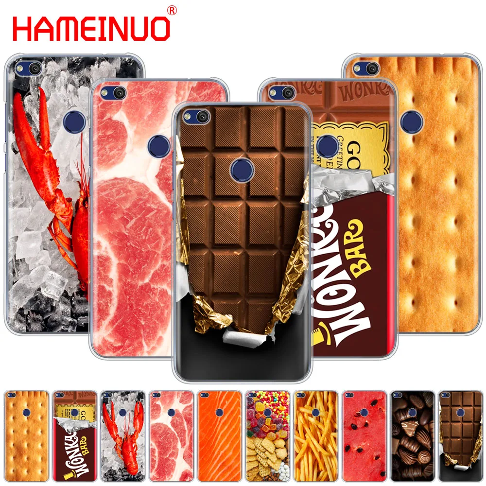 HAMEINUO Food Biscuits chocolates meat design Cover phone Case for huawei Ascend P7 P8 P9 P10 P20 lite plus pro G9 G8 G7 2017
HAMEINUO Food Biscuits chocolates meat design Cover phone Case for huawei Ascend P7 P8 P9 P10 P20 lite plus pro G9 G8 G7 2017