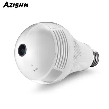 AZISHN 360 Degree Panoramic WiFi IP Camera 1080P 3MP 5MP HD Fisheye Lens Two-Way Audio Home Security Surveillance CCTV Cam iCSee
AZISHN 360 Degree Panoramic WiFi IP Camera 1080P 3MP 5MP HD Fisheye Lens Two-Way Audio Home Security Surveillance CCTV Cam iCSee