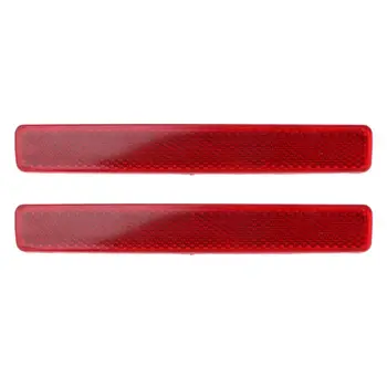 2Pcs Red Rear Bumper Reflectors Left And Right Red Lamp Car Tail Braking Warning Spare Parts Turn Signals For Transporter T5
2Pcs Red Rear Bumper Reflectors Left And Right Red Lamp Car Tail Braking Warning Spare Parts Turn Signals For Transporter T5