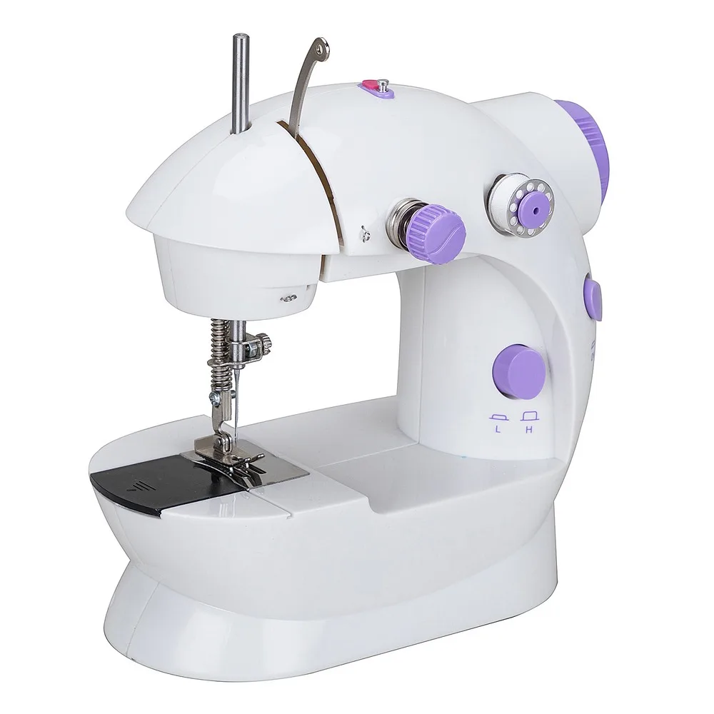110/220V Mini Electric Sewing Machine Dual Speed Handheld Crafting Mending Sewing Machine Stitch Set Hand DIY Sewing with Light
110/220V Mini Electric Sewing Machine Dual Speed Handheld Crafting Mending Sewing Machine Stitch Set Hand DIY Sewing with Light