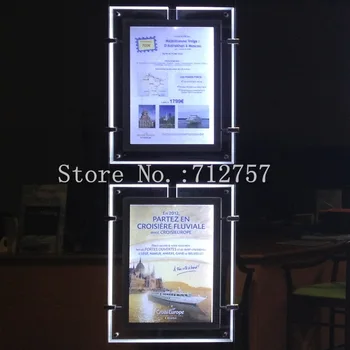 10PCS Real Estate Agnet Window Hanging LED Display A3 Acrylic Frame Light Panel With "U" Pocket,Single Side LED Window Display
10PCS Real Estate Agnet Window Hanging LED Display A3 Acrylic Frame Light Panel With "U" Pocket,Single Side LED Window Display