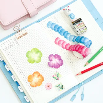 Flower Petals Decorative Masking Tape Fragrance Sakura Washi Tape Scrapbooking Diary Paper Stickers Creative Gift DIY
Flower Petals Decorative Masking Tape Fragrance Sakura Washi Tape Scrapbooking Diary Paper Stickers Creative Gift DIY