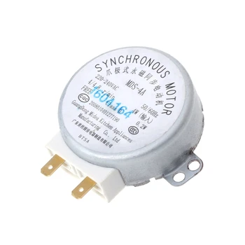 220-240V Microwave Oven Tray Synchronous Motor For Microwave Oven Engine Parts
220-240V Microwave Oven Tray Synchronous Motor For Microwave Oven Engine Parts