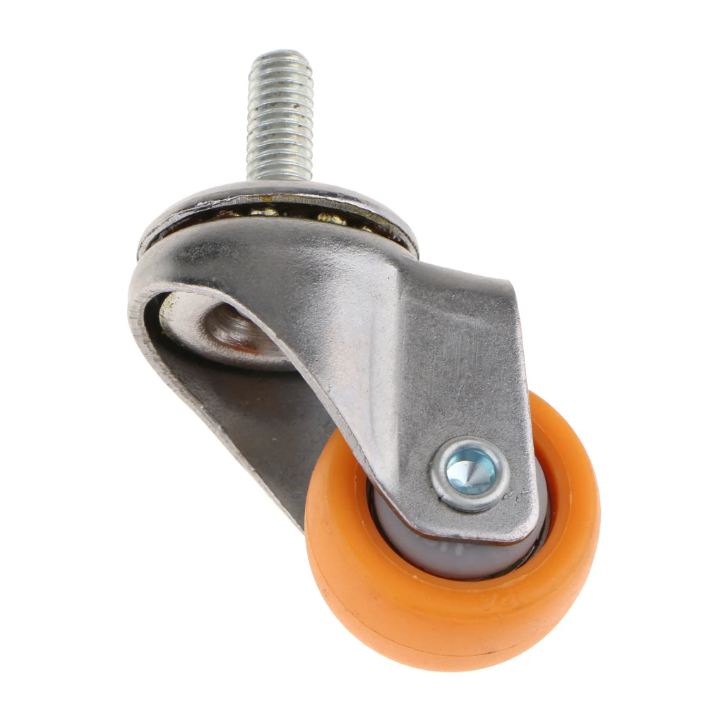 1“1.5” Universal Heavy Duty Swivel 1" Furniture Castor Wheels Trolley Furniture Caster Replacement For Platform Trolley Chair
1“1.5” Universal Heavy Duty Swivel 1" Furniture Castor Wheels Trolley Furniture Caster Replacement For Platform Trolley Chair