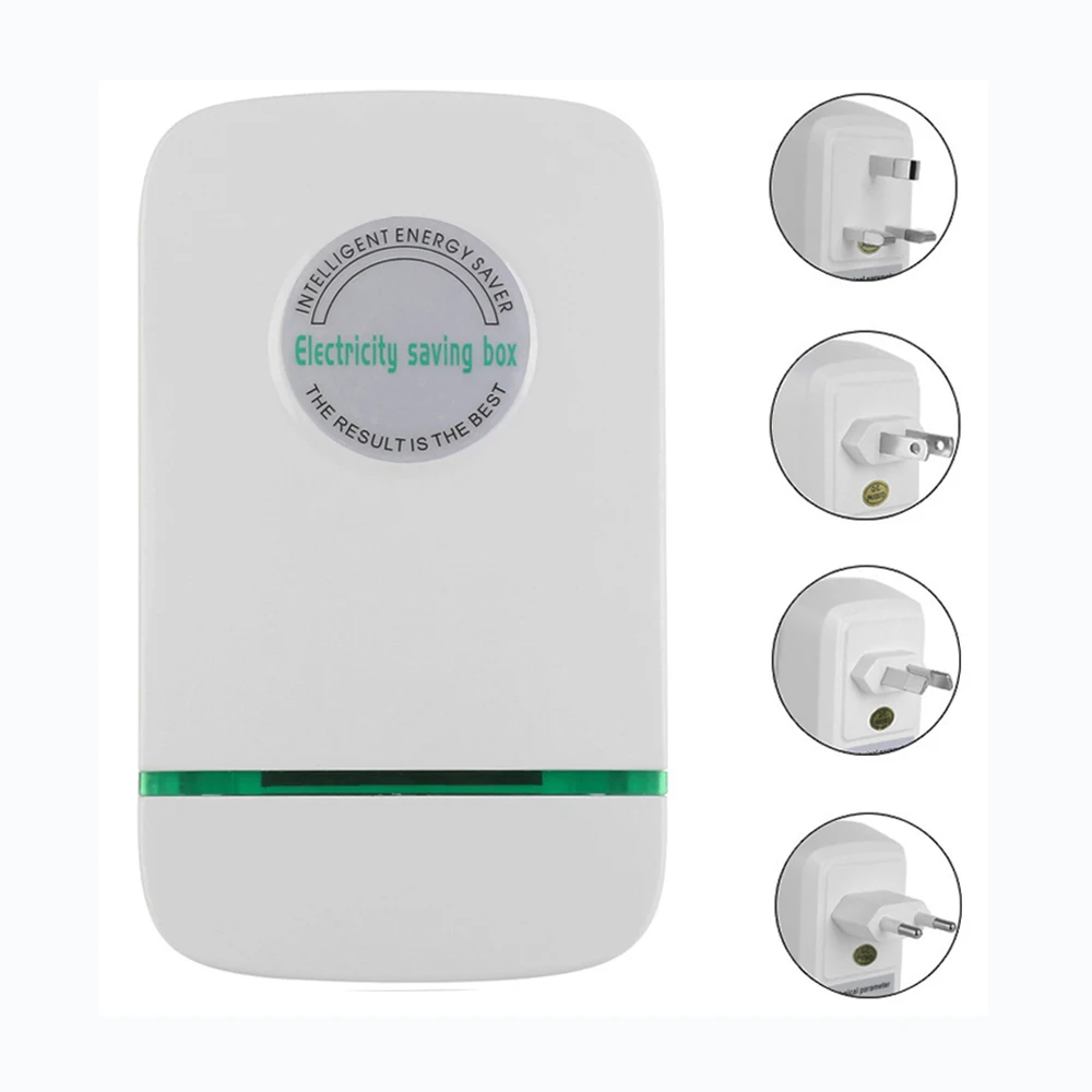 Home Device Electricity Power Saver Energy Saving Box Tool UK AU US EU Intelligent Plug 90-250V
Home Device Electricity Power Saver Energy Saving Box Tool UK AU US EU Intelligent Plug 90-250V