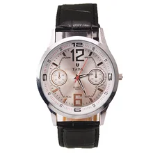 new arrivals TADA brand speed car design leather strap precise quartz movement men wrist sports watch