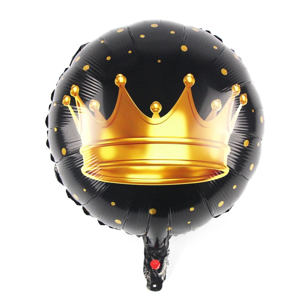 18inch Gold Crown Foil Balloons Prince Princess Baby Shower First Birthday Bachelorette Party Decorations Photo Props
18inch Gold Crown Foil Balloons Prince Princess Baby Shower First Birthday Bachelorette Party Decorations Photo Props
