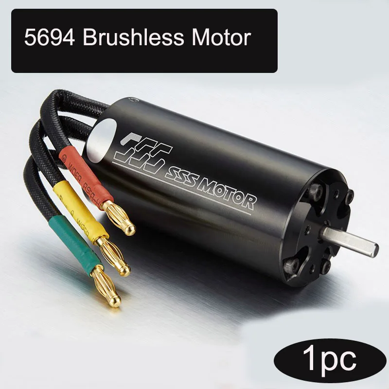 1pc SSS 5096 6-pole Servo Motor Inner Rotor Water-cooled RC for DIY Toys Parts Brushless Boat/Car/Aircraft Model
1pc SSS 5096 6-pole Servo Motor Inner Rotor Water-cooled RC for DIY Toys Parts Brushless Boat/Car/Aircraft Model