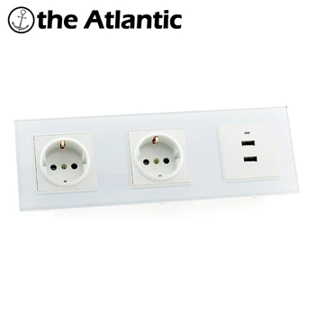Electric Socket+USB,TV,RJ45,HDMI Triple Pop Socket Switch Wall Plug Socket Tempered Crystal Glass Panel USB Wall Power Socket
Electric Socket+USB,TV,RJ45,HDMI Triple Pop Socket Switch Wall Plug Socket Tempered Crystal Glass Panel USB Wall Power Socket