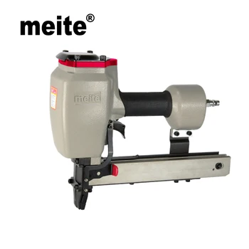 

Meite PW2638 1" crown heavy wire stapler 16 gauge staple air gun pneumatic stapler gun use for Wood splice Jun.14 Update Tool