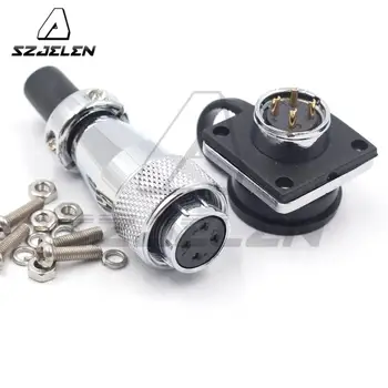 WS16 Series, 4-pin waterproof connector male female , Industrial Connectors plug socket,dustproof connector 4pin ,IP67
WS16 Series, 4-pin waterproof connector male female , Industrial Connectors plug socket,dustproof connector 4pin ,IP67
