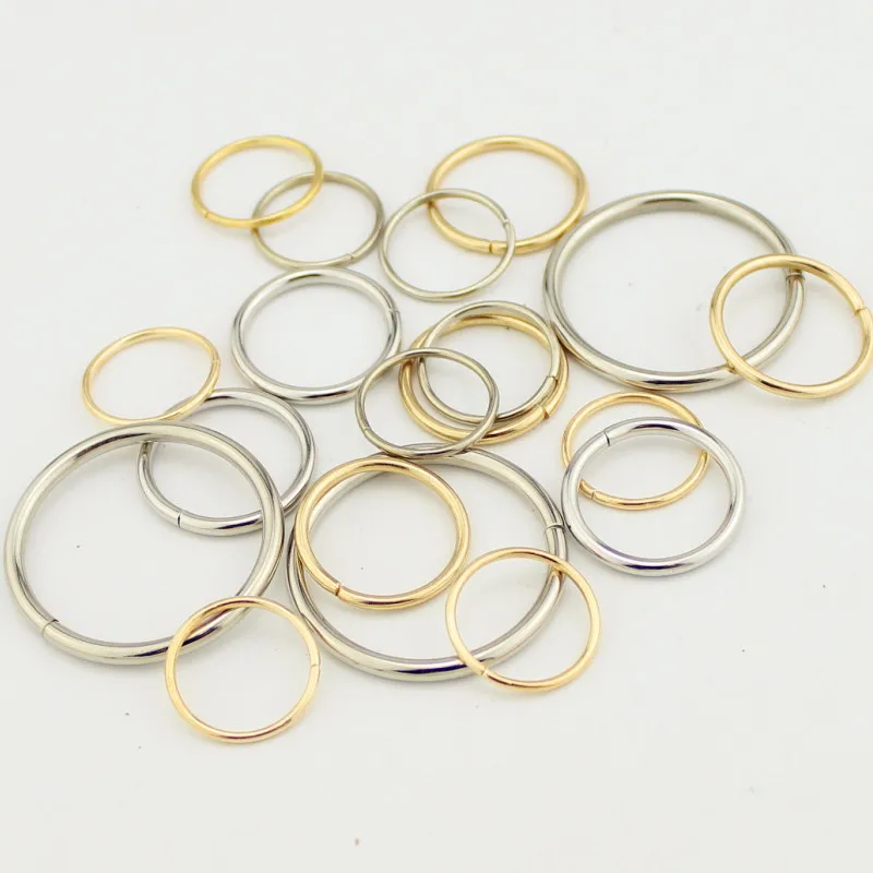 10pcs silver rose golden round metal buckles boucle de ceinture fermoir sac DIY Craft Supplies Webbing Strapping Bags rings
10pcs silver rose golden round metal buckles boucle de ceinture fermoir sac DIY Craft Supplies Webbing Strapping Bags rings