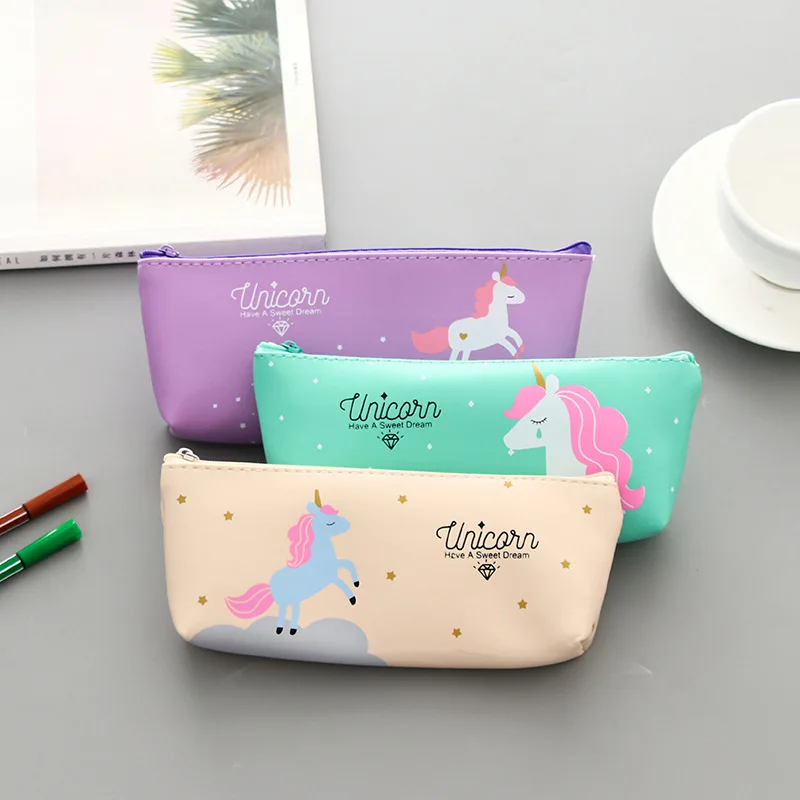 Candy Color Fashion Cute Cartoon Unicorn Little Horse PU Water Proof Pencil Bag Pencil Case Cosmetic Bag
Candy Color Fashion Cute Cartoon Unicorn Little Horse PU Water Proof Pencil Bag Pencil Case Cosmetic Bag