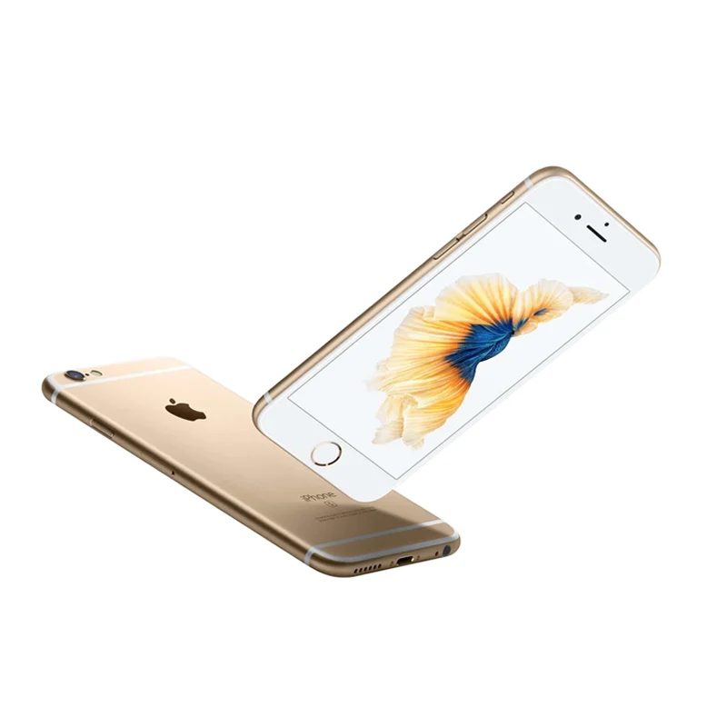 Apple iPhone 6S смартфон Оригинальный разблокированный 4 7 " IOS двухъядерный A9 16/64/128 ГБ
