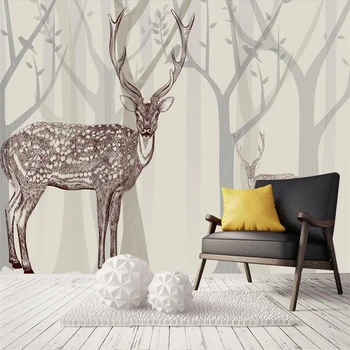 Wallpaper Murals Forest Custom 3d Photo Wall Paper Minimalist Non-Woven Environment Friendly TV Background Living Room Study
Wallpaper Murals Forest Custom 3d Photo Wall Paper Minimalist Non-Woven Environment Friendly TV Background Living Room Study