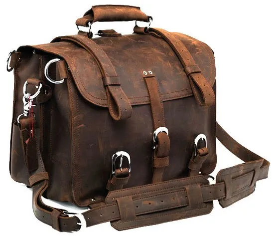 

Vintage Crazy Horse Leather Men Travel Bag Carry on Luggage Bag Men leather duffle bag overnight weekend bag Tote Handbag Large