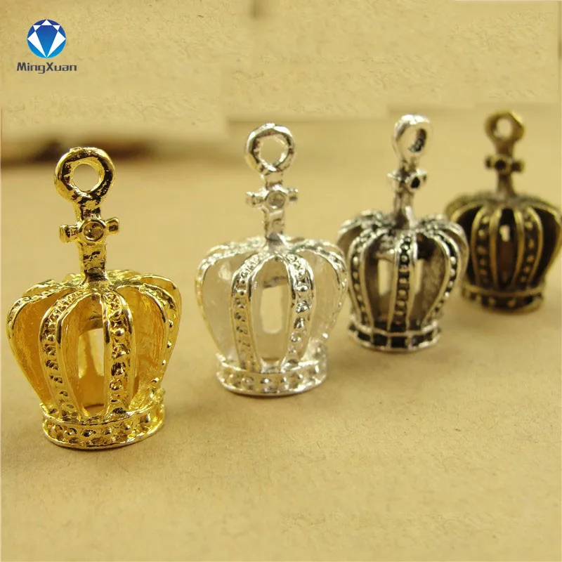 MINGXUAN 10pcs 20x13x11mm Crown Charms pentagram Pendant Zinc Alloy Fit Bracelet Necklace DIY Metal Jewelry Findings
MINGXUAN 10pcs 20x13x11mm Crown Charms pentagram Pendant Zinc Alloy Fit Bracelet Necklace DIY Metal Jewelry Findings
