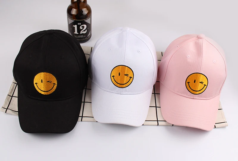 Unisex Baseball Cap Roy Purdy Smiley Cotton Men Women Snapback Adjustable Hip Hop Dad Father Hat Bone Garros Casquette CP0288 (2)