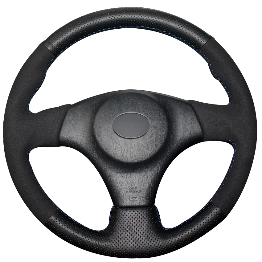 Black Leather Black Suede Car Steering Wheel Cover for Toyota RAV4 2003-2005 Celica 2003 Lexus IS200 300 1999-2005
Black Leather Black Suede Car Steering Wheel Cover for Toyota RAV4 2003-2005 Celica 2003 Lexus IS200 300 1999-2005