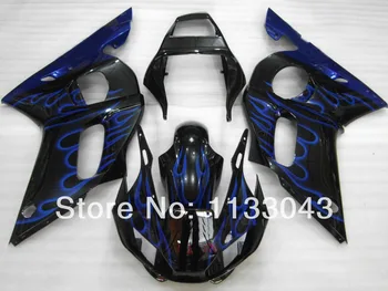 7gifts+ Blue flame black Fairing kit for Yamaha YZF-R6 98-02 YZF R6 98 99 00 01 02 YZF 600 R6 1998-2002 fairings #SR55S
7gifts+ Blue flame black Fairing kit for Yamaha YZF-R6 98-02 YZF R6 98 99 00 01 02 YZF 600 R6 1998-2002 fairings #SR55S