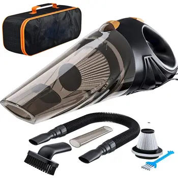 Wireless 4800pa Strong Power Car Vacuum Cleaner with Handbag Cyclonic Wet / Dry Auto Portable Vacuums Cleaner Dust
Wireless 4800pa Strong Power Car Vacuum Cleaner with Handbag Cyclonic Wet / Dry Auto Portable Vacuums Cleaner Dust