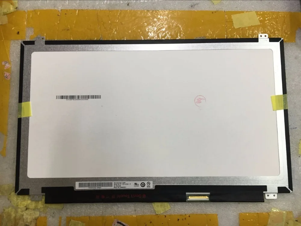 15.6" inch LCD Screen for Dell 15 5559 LED LCD Touch Screen WXGA HD 1366x768 30 Pin Replacement Assembly Non-touch
15.6" inch LCD Screen for Dell 15 5559 LED LCD Touch Screen WXGA HD 1366x768 30 Pin Replacement Assembly Non-touch