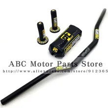 Handlebar PRO Taper Pack Fat Bar 1-1/8" With Rockstar PT Handlebar Pads PRO Grips Dirt Pit Bike Motocross Motorcycle Handlebar
Handlebar PRO Taper Pack Fat Bar 1-1/8" With Rockstar PT Handlebar Pads PRO Grips Dirt Pit Bike Motocross Motorcycle Handlebar