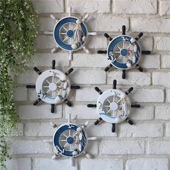 23/32CM Mediterranean Nautical Anchor Helmsman Home Fishing Net Beach Hot Ship Steering Wheel Wooden Boat Party Wall Decoration
23/32CM Mediterranean Nautical Anchor Helmsman Home Fishing Net Beach Hot Ship Steering Wheel Wooden Boat Party Wall Decoration