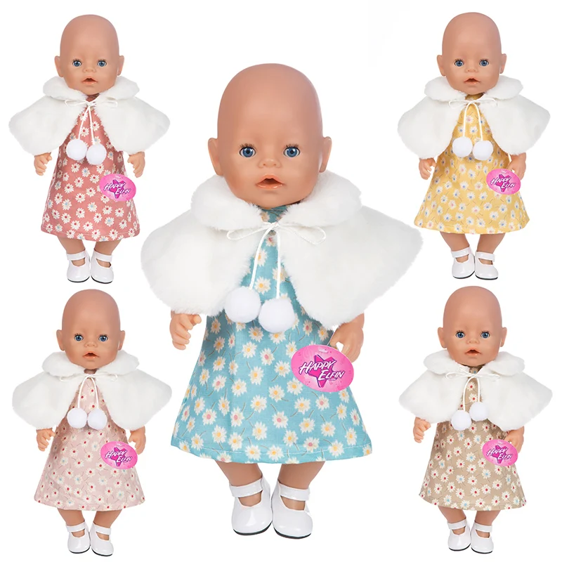 Новый Лидер продаж Baby new Born кукла интимные аксессуары 18 дюймов одежда для
