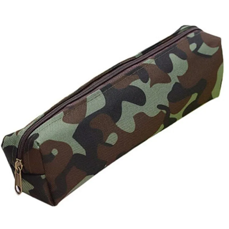 Makeup brush storage bag Boys Girls Camouflage Canvas School Supplies Pouch Purse Pencil Case Mini Bag Trendy 2018 fashion
Makeup brush storage bag Boys Girls Camouflage Canvas School Supplies Pouch Purse Pencil Case Mini Bag Trendy 2018 fashion
