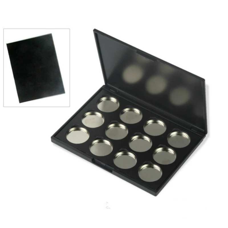 Wholesale 12 Colors Empty Magnetic Eyeshadow Palette Makeup Cosmetic Packaging Empty Eye Shadow Palette Case 26MM Pans 10pcs
Wholesale 12 Colors Empty Magnetic Eyeshadow Palette Makeup Cosmetic Packaging Empty Eye Shadow Palette Case 26MM Pans 10pcs