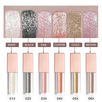 12pcs/lot Hengfang Metal Liquid Eyeshadow Glitter Eye Shadow Liquid Shimmer Stick Beauty Tool Korea Cosmetic Gift For Girl
12pcs/lot Hengfang Metal Liquid Eyeshadow Glitter Eye Shadow Liquid Shimmer Stick Beauty Tool Korea Cosmetic Gift For Girl