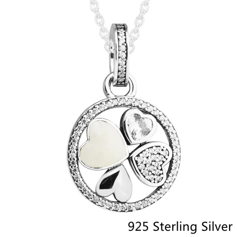 CKK 925 Sterling Silver Hearts of Love Necklaces and Pendants Original Fashion Jewelry Making Mother's Day Gift
CKK 925 Sterling Silver Hearts of Love Necklaces and Pendants Original Fashion Jewelry Making Mother's Day Gift