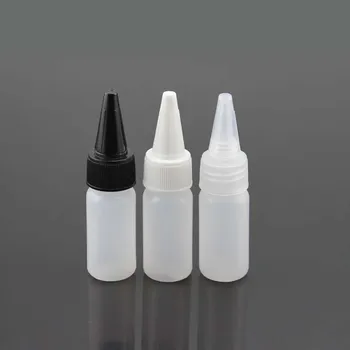 Free shipping 50pcs / lot (15 ml) Tip cover bottle Soft squeezable bottle Small sample bottles Empty bottles 
Free shipping 50pcs / lot (15 ml) Tip cover bottle Soft squeezable bottle Small sample bottles Empty bottles