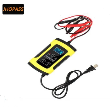 12V 6A Motorcycle/Car/E-bike LCD smart repair lead acid battery charger for 2AH-100AH battery charge
12V 6A Motorcycle/Car/E-bike LCD smart repair lead acid battery charger for 2AH-100AH battery charge