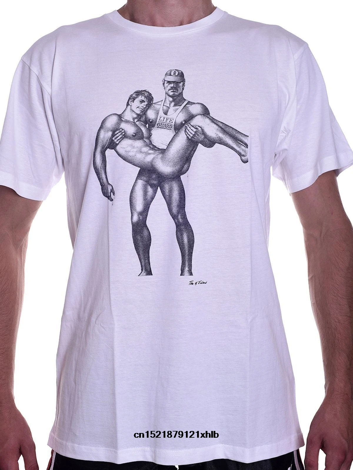 Men t shirt Tom of Finland Life Guard White swear Shirt t-shirt novelty tshirt women
Men t shirt Tom of Finland Life Guard White swear Shirt t-shirt novelty tshirt women