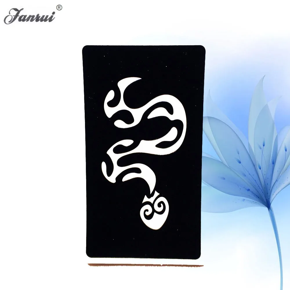 Snake Pattern Holo Henna Tattoo Stencils Women Makeup Body Arm Legs Hands Feet Tattoo Stickers Template Airbrush Drawing AG229
Snake Pattern Holo Henna Tattoo Stencils Women Makeup Body Arm Legs Hands Feet Tattoo Stickers Template Airbrush Drawing AG229