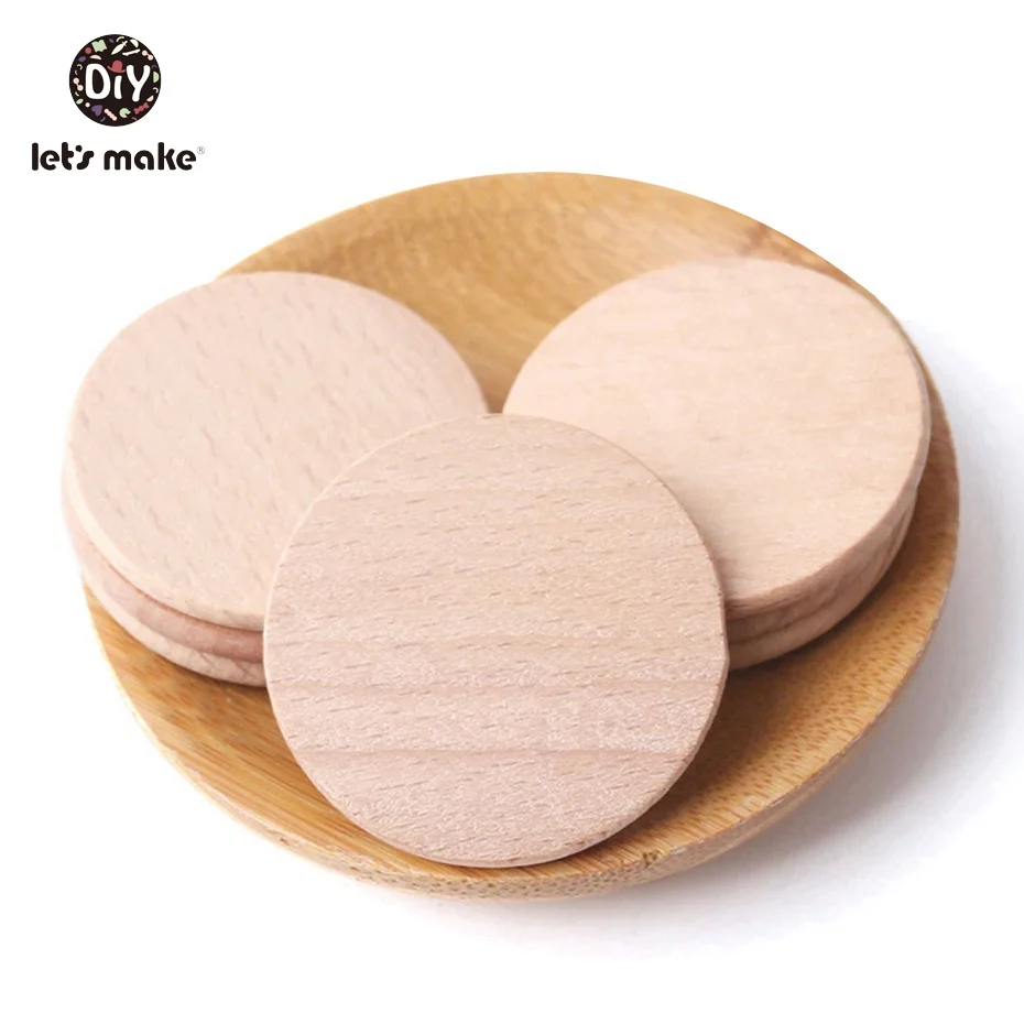 Let's Make Wooden Coins Beech Wooden Beads Flat 37mm 10pcs BPA Free Wood Teether Discs Wooden DIY Beads Jewelry Nursing Pendant
Let's Make Wooden Coins Beech Wooden Beads Flat 37mm 10pcs BPA Free Wood Teether Discs Wooden DIY Beads Jewelry Nursing Pendant