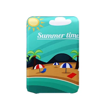 Fashion unisex luggage cover luggage set trolley thick wear-resistant cover travel landscape pattern Dropship T715
Fashion unisex luggage cover luggage set trolley thick wear-resistant cover travel landscape pattern Dropship T715