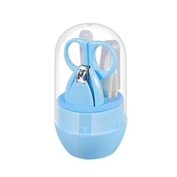 4pcs Baby Healthcare Kits Baby Nail Care Set Infant Finger Trimmer Scissors Nail Clippers Cartoon Animal Storage Box for Travel
4pcs Baby Healthcare Kits Baby Nail Care Set Infant Finger Trimmer Scissors Nail Clippers Cartoon Animal Storage Box for Travel